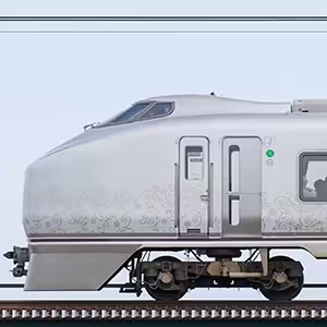 JR東日本651系「IZU CRAILE（伊豆クレイル）」（山側）