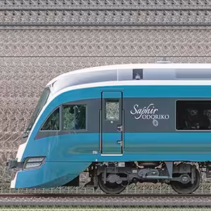 JR東日本E261系「サフィール踊り子」RS1編成（海側）