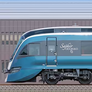 JR東日本E261系「サフィール踊り子」RS2編成（海側）