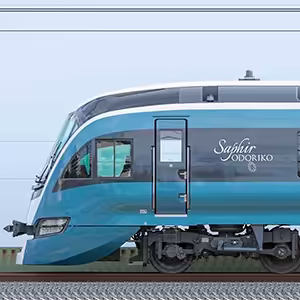 JR東日本E261系「サフィール踊り子」RS1編成（山側）