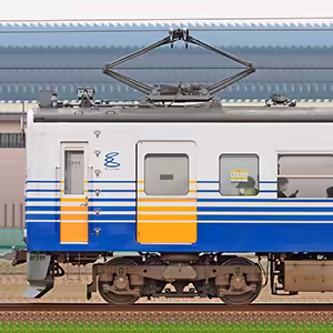 えちぜん鉄道MC6001形6002＋6001（海側）