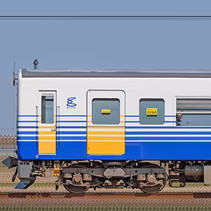 えちぜん鉄道MC6101形6101＋6102（山側）