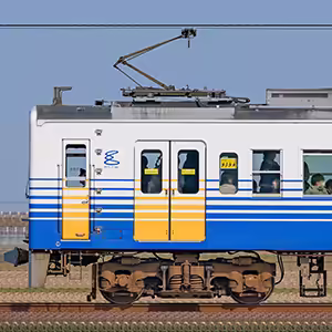 えちぜん鉄道MC7000形第5編成（山側）