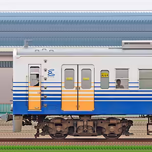 えちぜん鉄道MC7000形第5編成（海側）