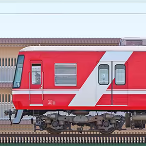 遠州鉄道1000形1004編成（西側）