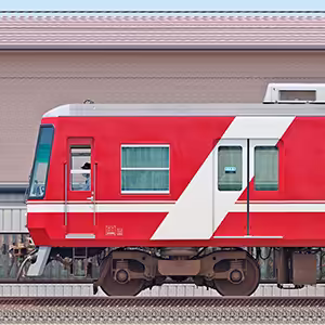 遠州鉄道2000形2008編成（東側）