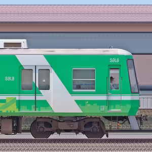 遠州鉄道2000形クハ2105（サーラグループラッピング）