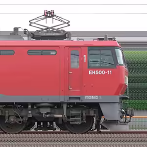 JR貨物EH500-11+コキ100系18車「TOYOTA LONGPASS EXPRESS（トヨタ・ロングパス・エクスプレス）」（4054列車）