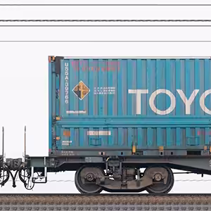 JR貨物コキ100系コキ104-1322