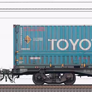 JR貨物コキ100系コキ104-1790