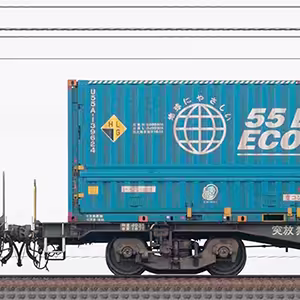 JR貨物コキ100系コキ104-657