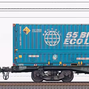 JR貨物コキ100系コキ105-16