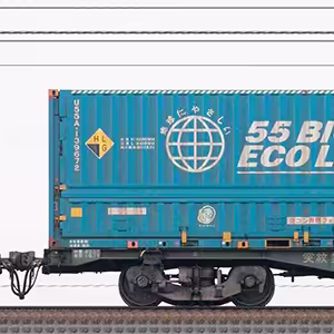 JR貨物コキ100系コキ105-17