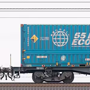 JR貨物コキ100系コキ105-24