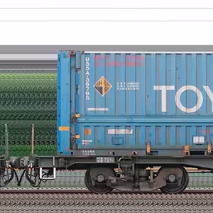 JR貨物コキ100系コキ105-33