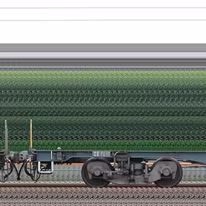 JR貨物コキ100系コキ105-56