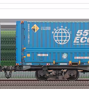 JR貨物コキ100系コキ105-76