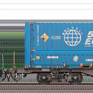 JR貨物コキ100系コキ106-1014