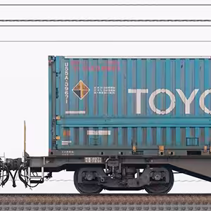 JR貨物コキ100系コキ106-383