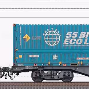 JR貨物コキ100系コキ106-398