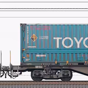 JR貨物コキ100系コキ106-687