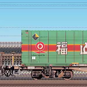 JR貨物コキ100系コキ107-1102