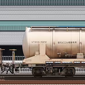 JR貨物コキ100系コキ107-131