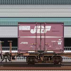 JR貨物コキ100系コキ107-1355