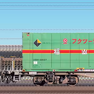 JR貨物コキ100系コキ107-1564