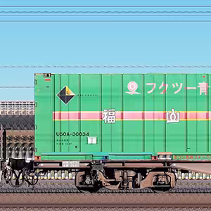 JR貨物コキ100系コキ107-1603