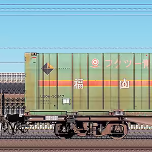 JR貨物コキ100系コキ107-1688