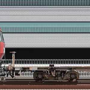 JR貨物コキ100系コキ107-1701