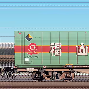 JR貨物コキ100系コキ107-1872