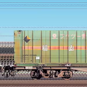 JR貨物コキ100系コキ107-1886