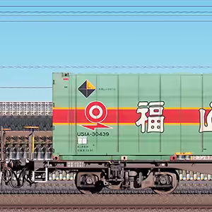 JR貨物コキ100系コキ107-192