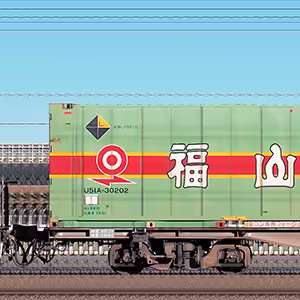 JR貨物コキ100系コキ107-373