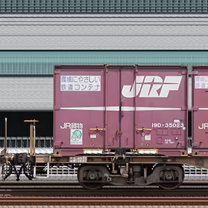 JR貨物コキ100系コキ107-438