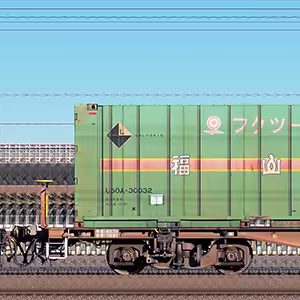 JR貨物コキ100系コキ107-793