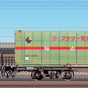 JR貨物コキ100系コキ107-90