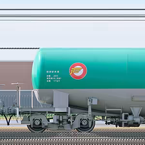 JR貨物タキ1000形タキ1000-1004（日本石油輸送）