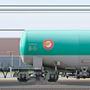 JR貨物タキ1000形タキ1000-128（日本石油輸送）