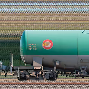 JR貨物タキ1000形タキ1000-158（日本石油輸送）