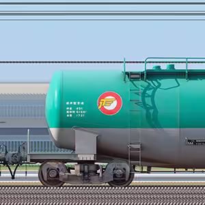 JR貨物タキ1000形タキ1000-167（日本石油輸送）