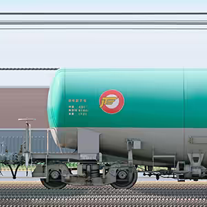 JR貨物タキ1000形タキ1000-202（日本石油輸送）
