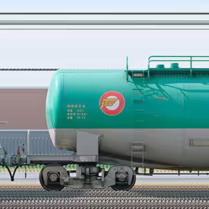 JR貨物タキ1000形タキ1000-216（日本石油輸送）