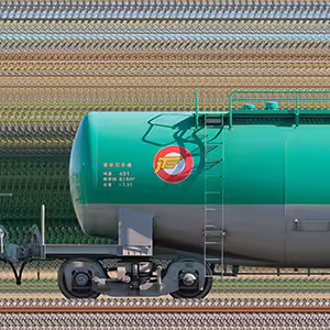 JR貨物タキ1000形タキ1000-225（日本石油輸送）