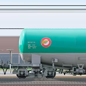 JR貨物タキ1000形タキ1000-258（日本石油輸送）