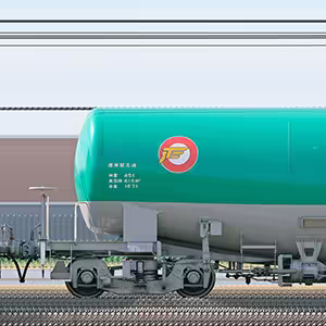 JR貨物タキ1000形タキ1000-306（日本石油輸送）