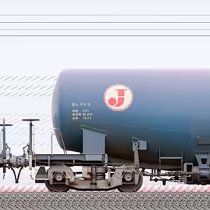 JR貨物タキ1000形タキ1000-310（日本オイルターミナル）