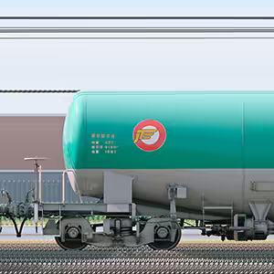 JR貨物タキ1000形タキ1000-484（日本石油輸送）